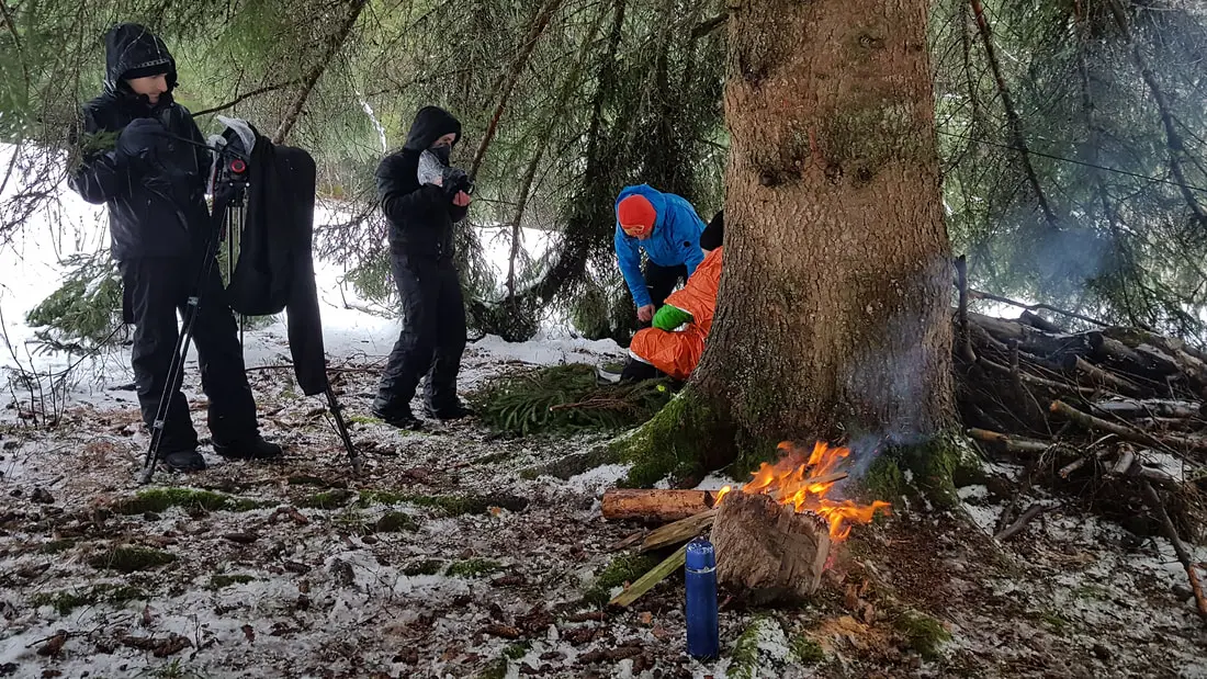 Formation des risques d'avalanches