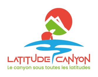 Logo Latitude Canyon Passy Haute-Savoie