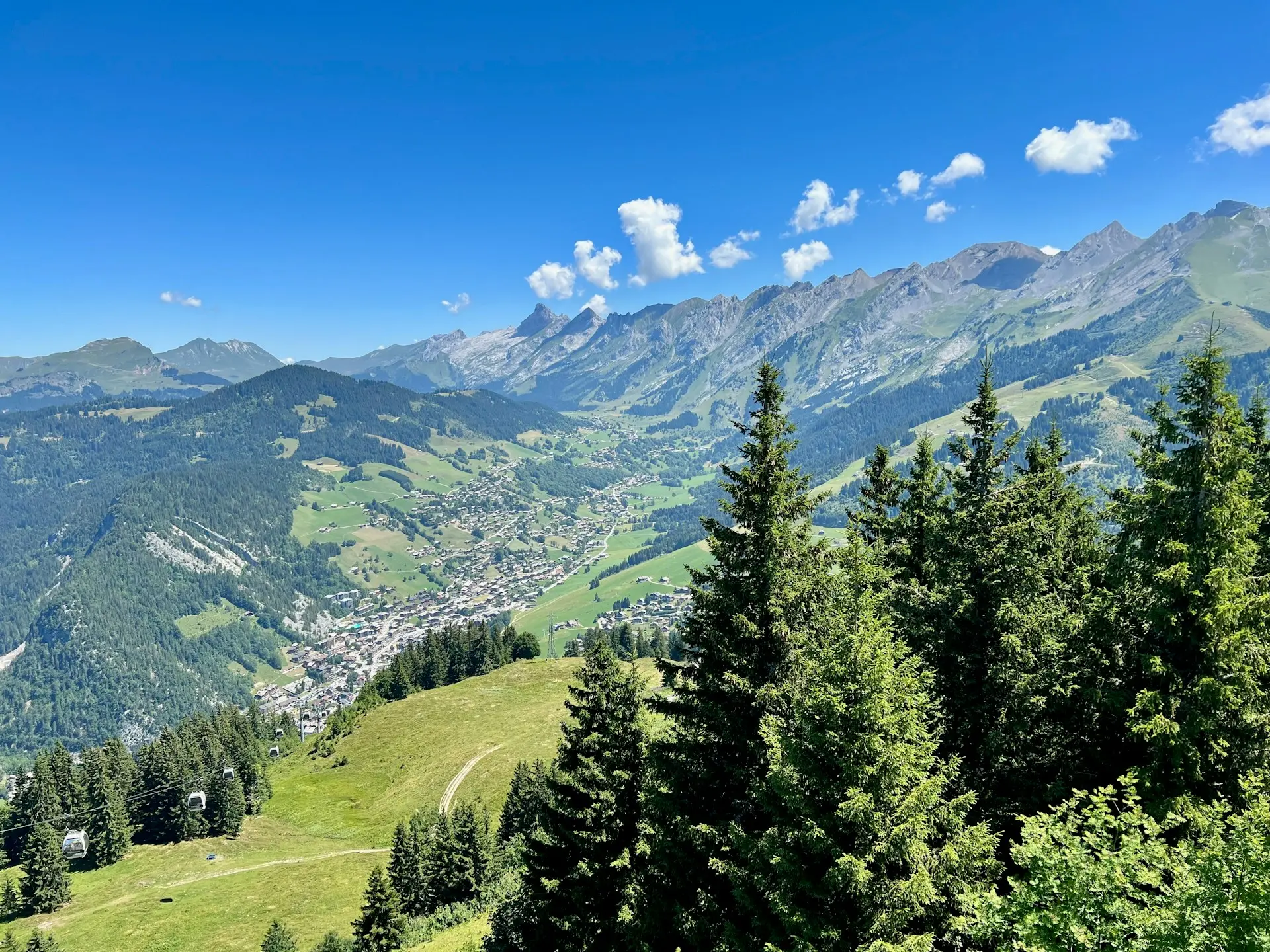 Canyoning à Megève